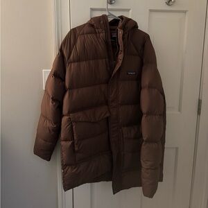 Patagonia down parka